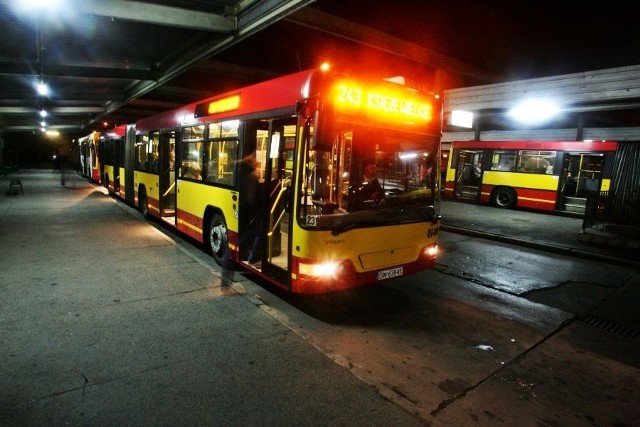 Dla wielu wrocławian autobusy komunikacji nocnej to jedyna możliwość powrotu do domu