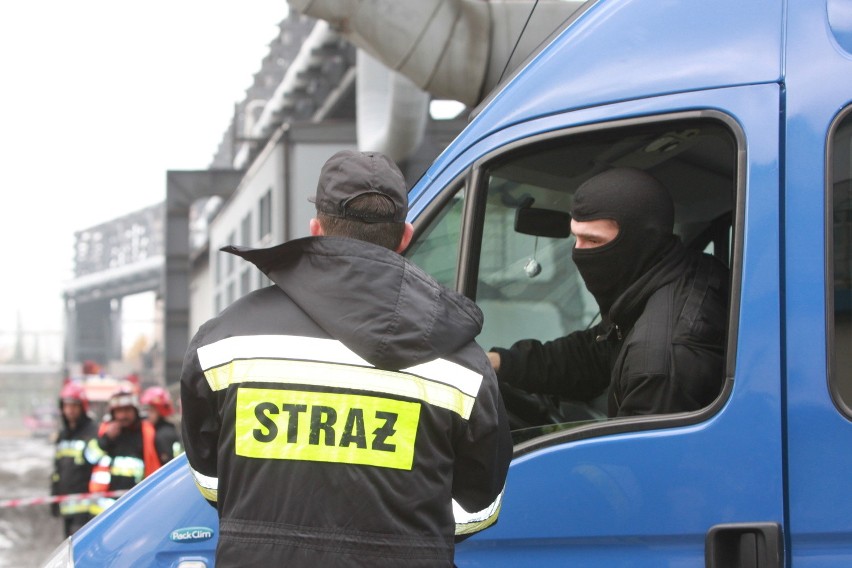 Jastrzębie-Zdrój: Ćwiczenia strażaków i ratowników na terenie KWK Moszczenica [ZDJĘCIA]