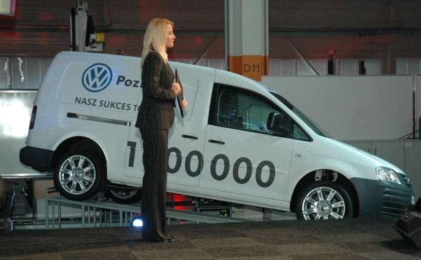 Milionowy VW Caddy