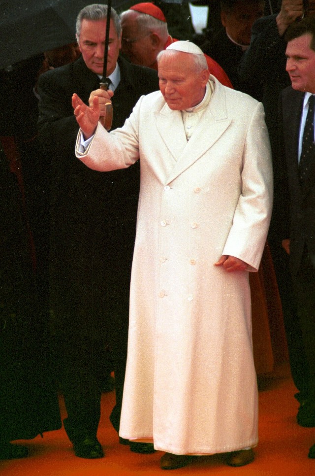 31 czerwca 1997. Jan Paweł II we Wrocławiu