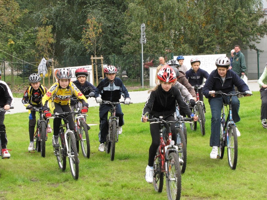 Klub organizuje wyścigi dla najmłodszych