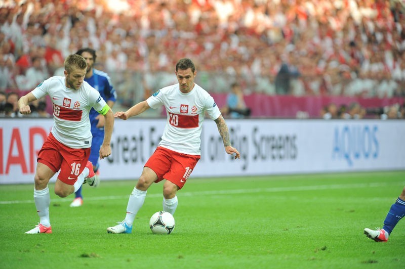 Euro 2012: Polska - Grecja