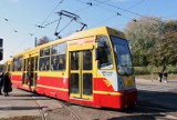 Ulica Łagiewnicka jeszcze bez tramwaju linii 3
