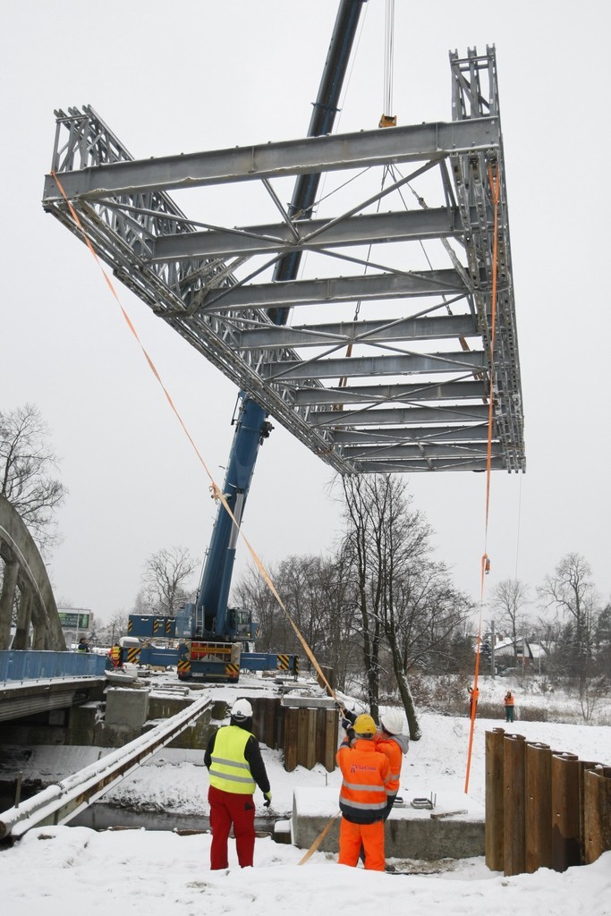 Wrocław: Na drodze do Poznania powstał nowy most na Widawie (ZDJĘCIA)