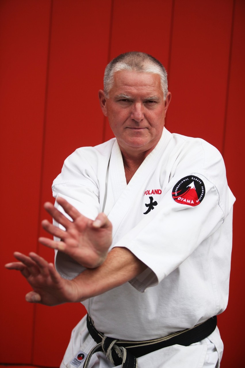 O karate po krakowsku z Janem Dyduchem rozmawia Przemysław Franczak