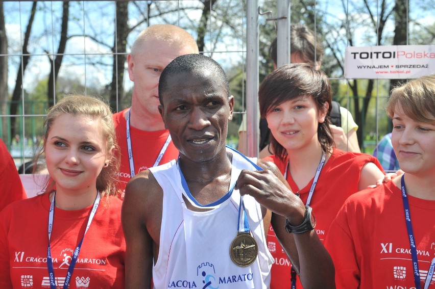 Cracovia Maraton - Kenijczycy zdominowali podium