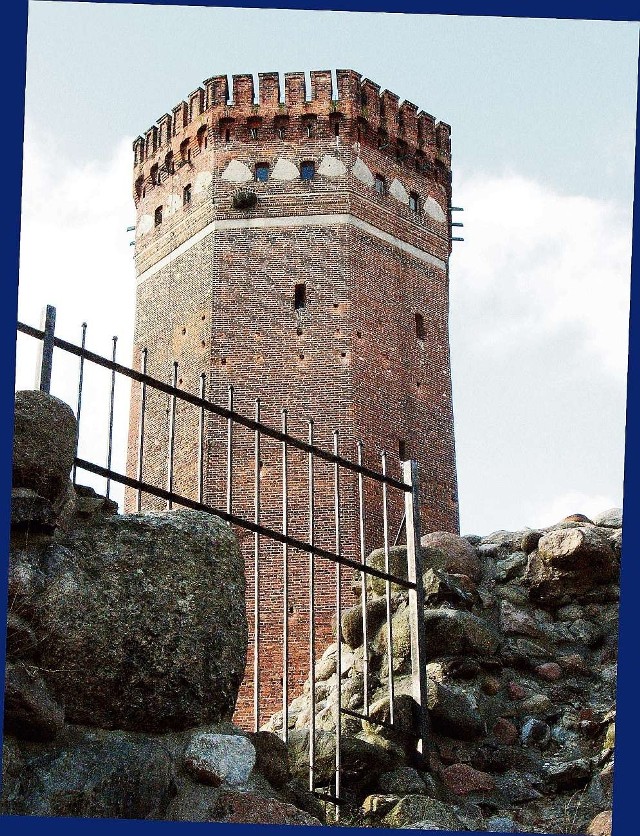 Zamkowa wieża ma przejść kapitalny remont