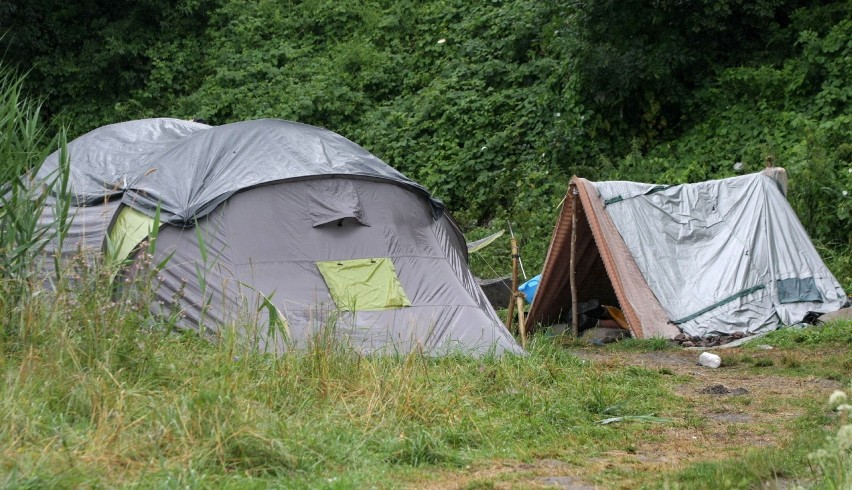 Kraków: Romowie zwinęli obóz w Płaszowie