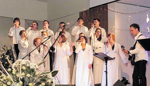 Podczas " Nocy Chwały" będzie można posłuchać m.in. muzyki gospel