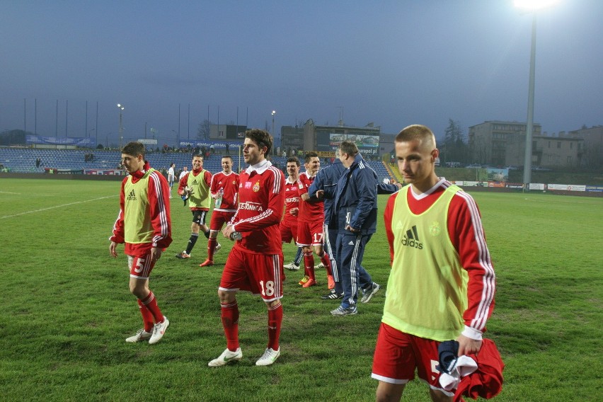 Podbeskidzie Bielsko-Biała - Wisła Kraków 1:3 [WIĘCEJ ZDJĘĆ]