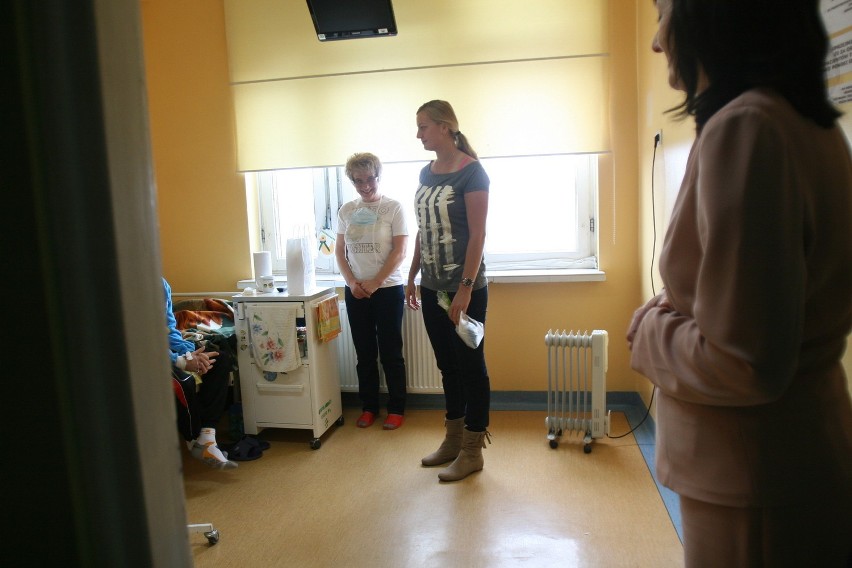 BNP Paribas Katowice Open: Kvitova odwiedziła pacjentów w szpitalu [ZDJĘCIA]