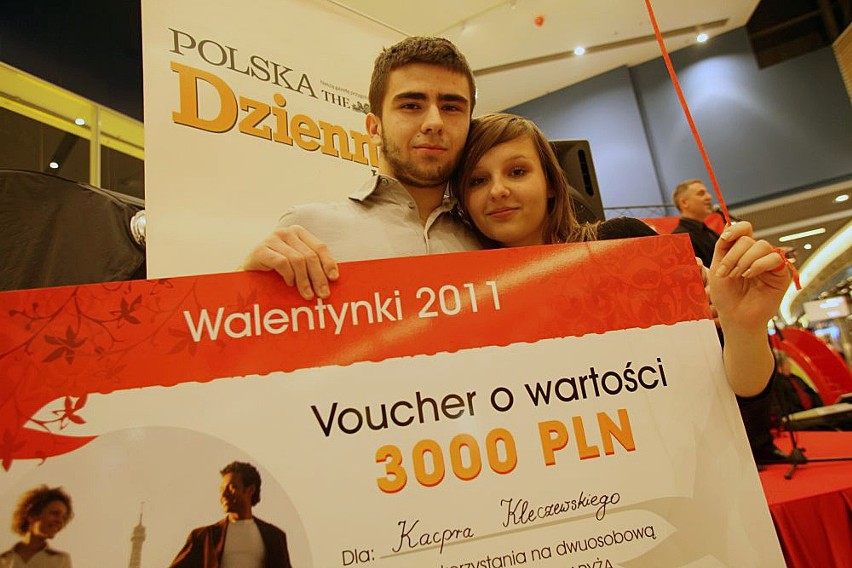 Łódź: Walentynkowy konkurs DŁ i CH Port Łódź rozstrzygnięty! 