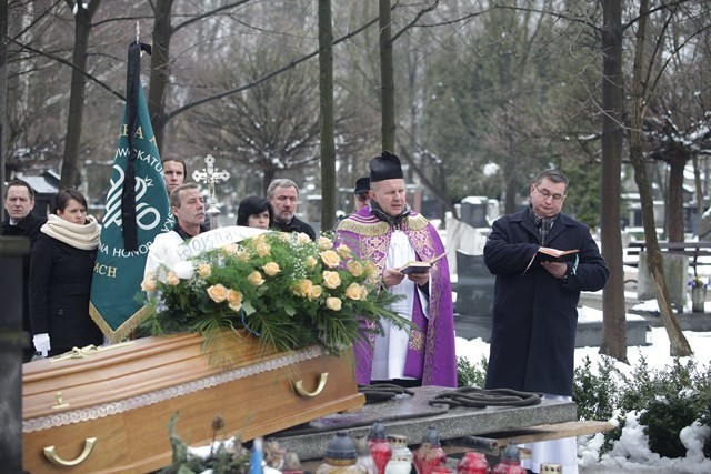 Pogrzeb Andrzeja Lipskiego