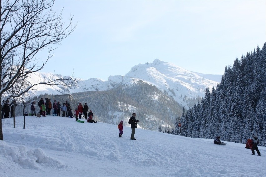 Tatry. Marcowa pogoda sprzyja wędrówkom