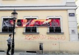 Poznań: Muzeum Archeologiczne zniszczone przez graficiarzy