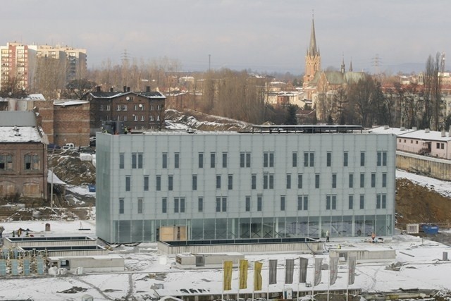 Budowa nowego Muzeum Śląskiego