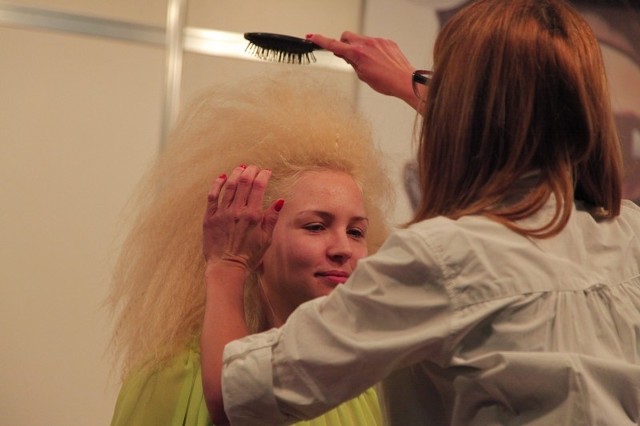 podczas targów Beauty Vision i Look na Międzynarodowych Targach Poznańskich odbywają się Otwarte Mistrzostwa Fryzjerstwa Polskiego