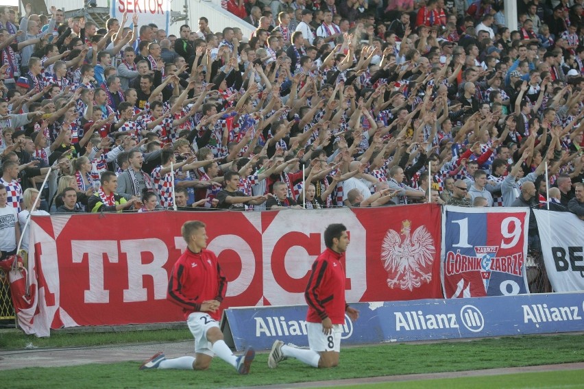 Górnik Zabrze - Legia Warszawa 2:2 [ZDJĘCIA, RELACJA]