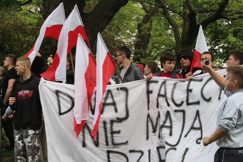 Łódź: Marsz Równości i pikieta prorodzinna (ZDJĘCIA)