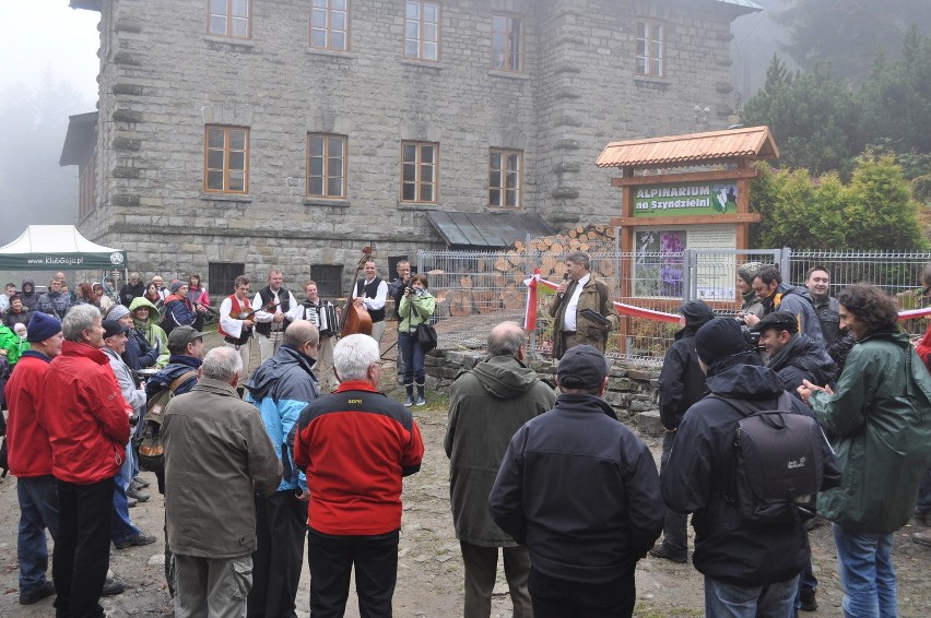 Na Szyndzielni otwarto unikatowe alpinarium [ZDJĘCIA]