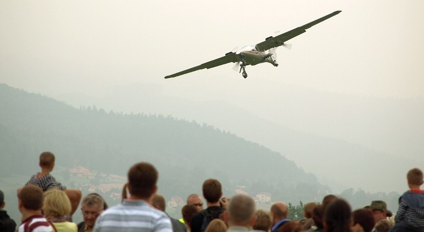 Myśliwce F-16 mignęły nad Bielskiem-Białą [ZDJĘCIA]