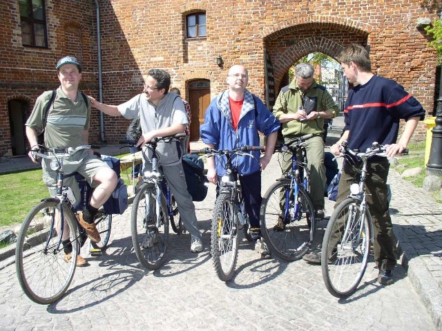 Ze Szlaku Zamków Gotyckich mają korzystać rowerzyści