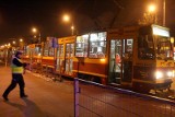 Tramwaj linii 8 potrącił pieszą [ZDJĘCIA]