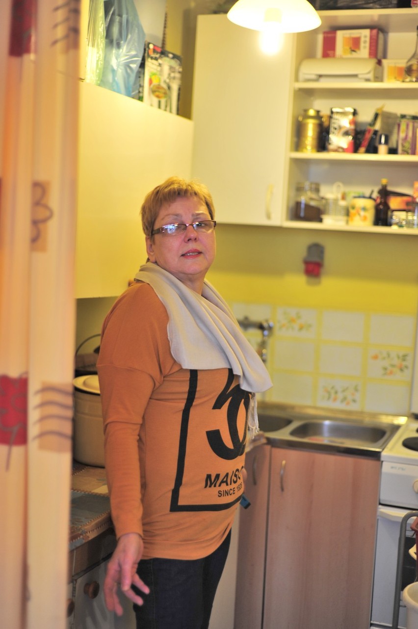 Skromniutka kuchnia pani Bogusławy