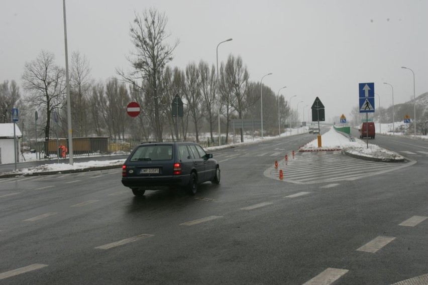 Wschodnia obwodnica Wrocławia: auta jeździły pod prąd [ZDJĘCIA]