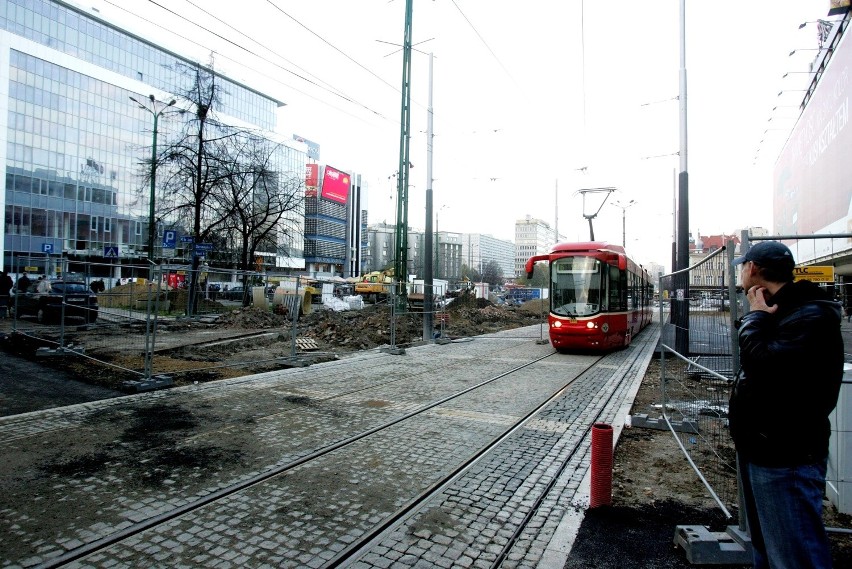 Katowice: Tramwaje nie będą jeździły do wtorku