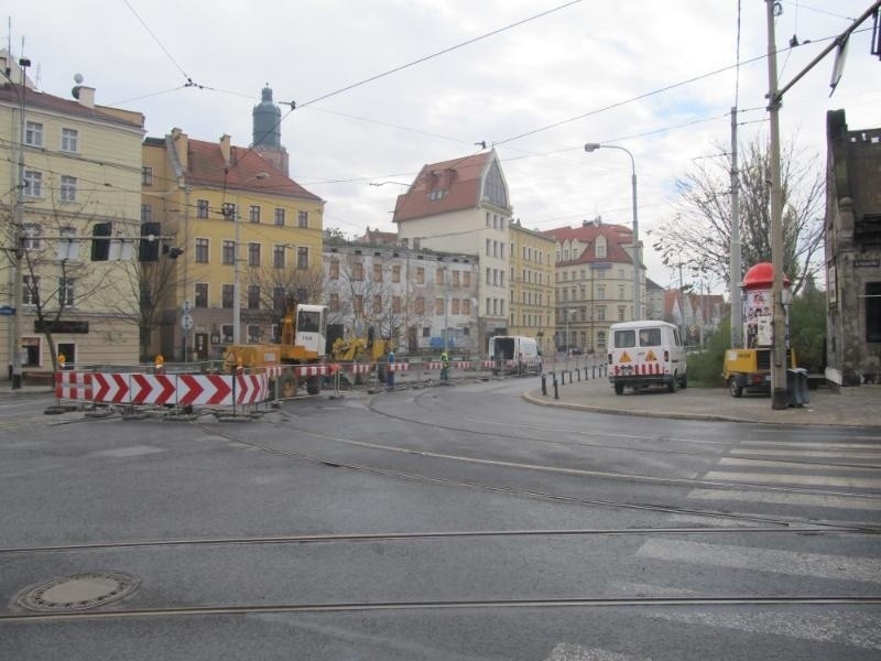 Wrocław: Most Pomorski zamknięty dla tramwajów (MAPA)