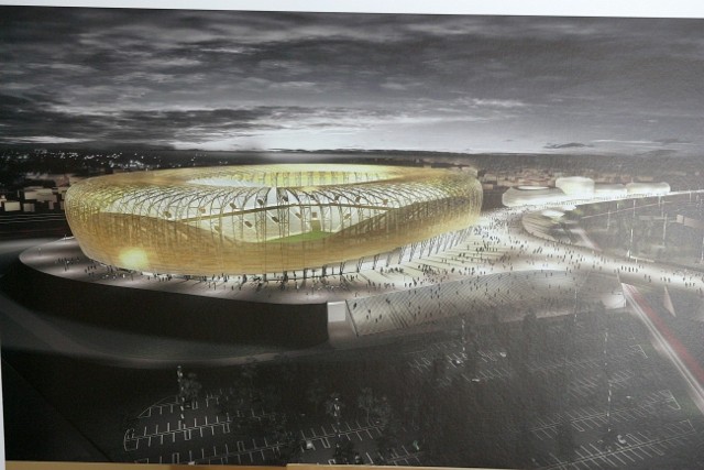 Wizualizacja stadionu Baltic Arena