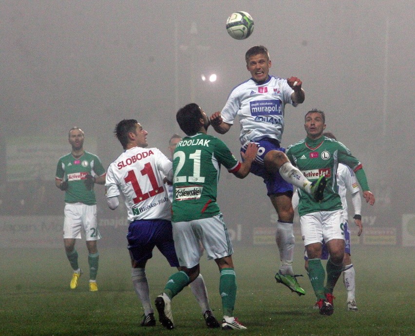 Podbeskidzie Bielsko-Biała - Legia Warszawa 1:2 [RELACJA LIVE, ZDJĘCIA]