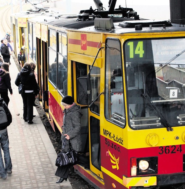 We wtorek rano wyłączono z ruchu pętlę tramwajową Augustów oraz pętlę autobusową przy stacji Łódź-Widzew.