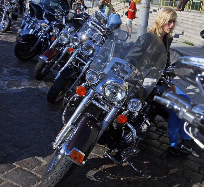 Poznań: Wielka parada motocykli Harley-Davidson [ZDJĘCIA]