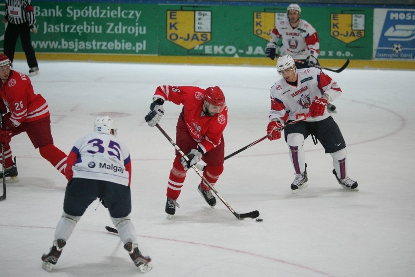 Hokej: Polska - Słowenia 1:2, 1:2 [ZDJĘCIA]