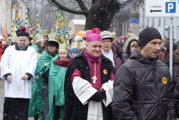 Niesamowity Orszak Trzech Króli w Bielsku-Białej [ZDJĘCIA]