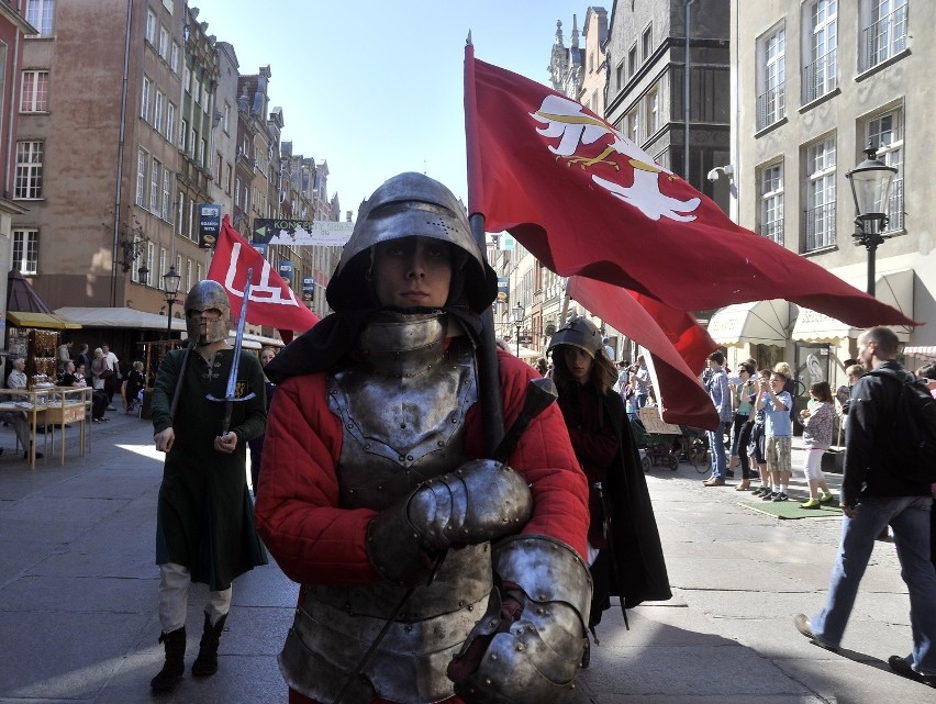 Historyczna parada z okazji Święta Gdańska