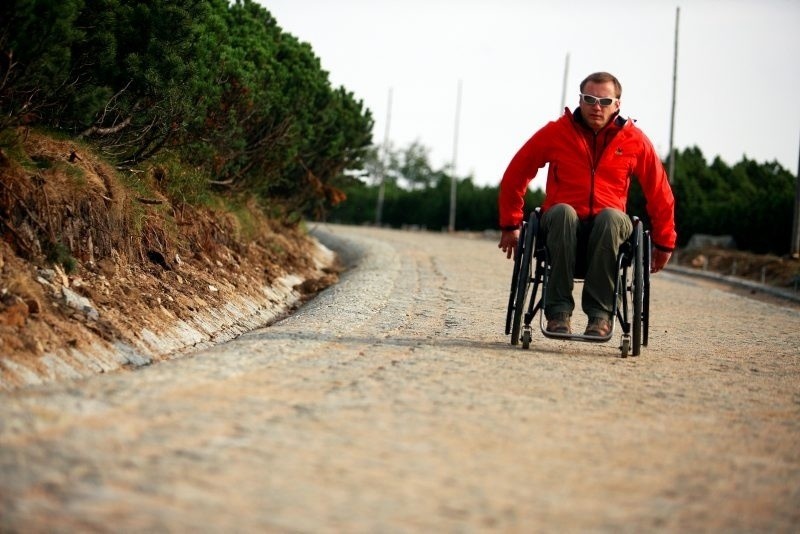 Przetestowaliśmy szlak dla niepełnosprawnych w Karkonoszach (ZDJĘCIA)