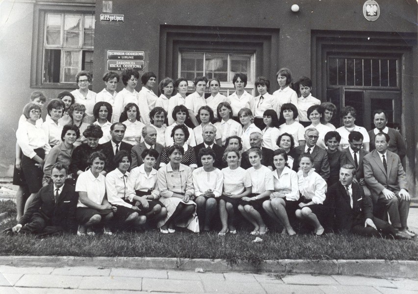 Szkoła i jej nauczyciele w latach 80-tych