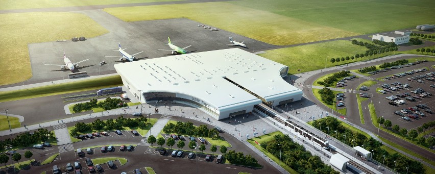 Budimex wybuduje terminal lotniska w Świdniku