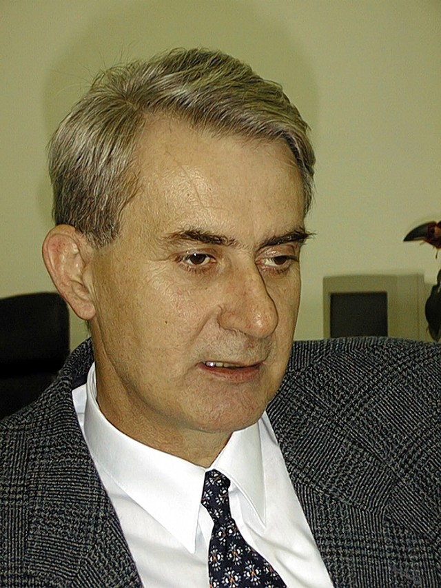 Mariusz Poznański, wójt gminy Czerwonak.