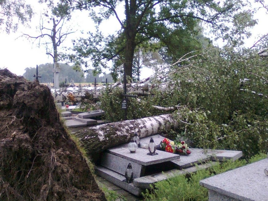Cmentarz w Łukowej