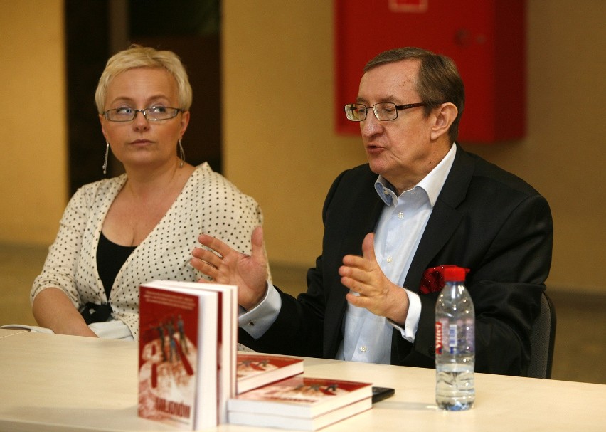 Katarzyna Kaczorowska i Józef Pinior opowiadali o...