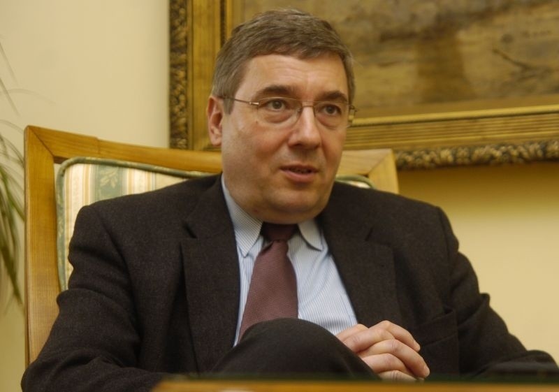 Grzegorz Ganowicz, kandydat PO (zdjęcie archiwalne)