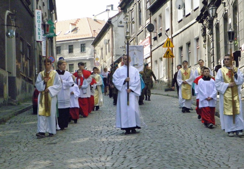 Boże Ciało: Wielka procesja w Bielsku-Białej [ZDJĘCIA]