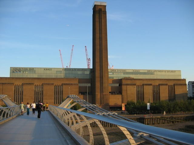 Tate Modern w Londynie