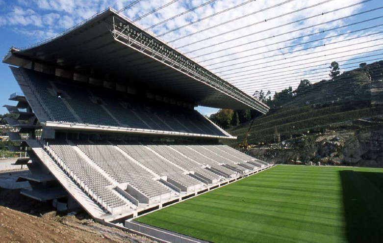 Stadion w Bradze (Portugalia)
