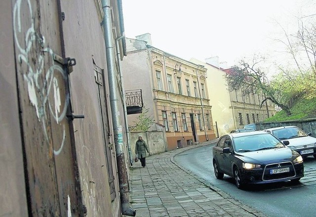 Podwale - jedna z najstarszych ulic w mieście.