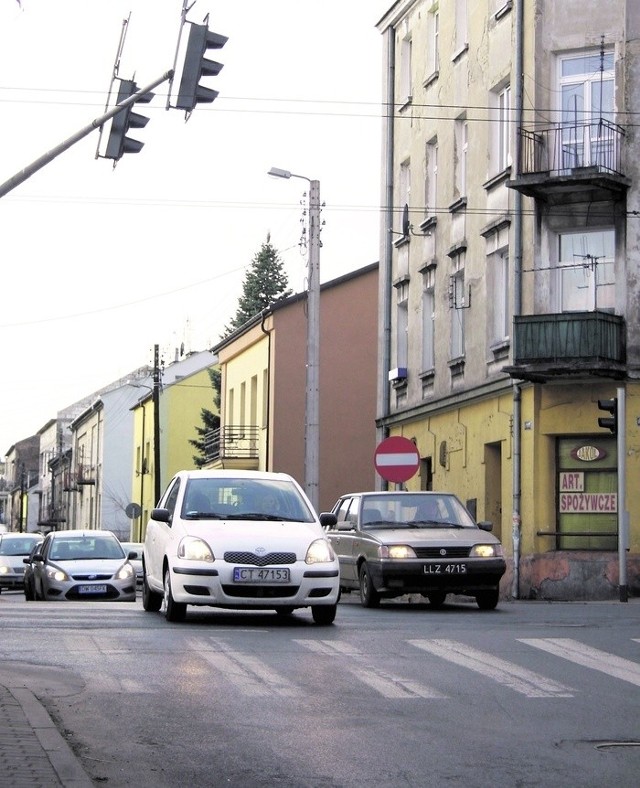 Na ul. Pawiej będą już wyznaczone pasy